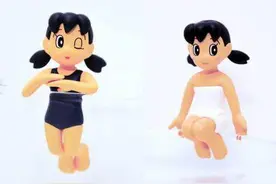 洗澡狂人静香模仿贞子从杯子里爬出来！图片