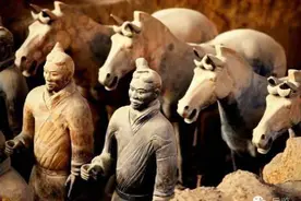 纵横六国的虎狼之师：中国古代的秦军方阵图片