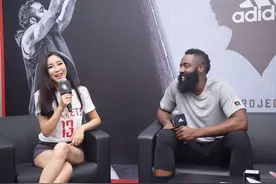 美女主播周玲安谈第四次和哈登合作：跟印象中的夜店王子不一样图片