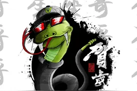 沉迷在五颜六色的世界里，才不让自己孤单的生肖图片