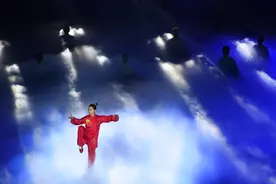 第二届全国武术运动大会在天津开幕图片