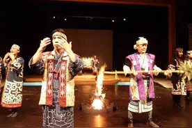 日本唯一的少数民族—爱努族的昨日与今天图片