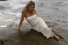 每日一笑：老公，你的美人鱼老婆美吗？图片