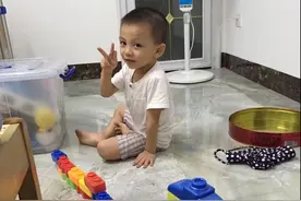 其实，男孩才是妈妈的小棉袄！图片