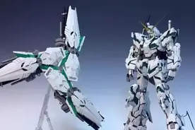 根大木秀：PG独角兽高达图片