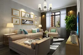 石家庄一朋友的装修，好评连连，这就是简约魅力所在图片