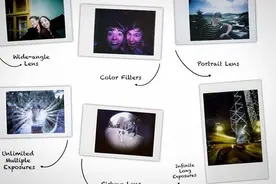 拍立得加入了单反的功能，随手一拍就有大片既视感图片