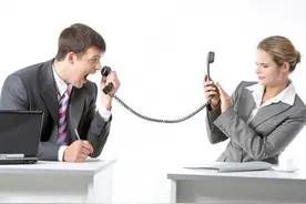 实用的办公室电话英语小技巧图片