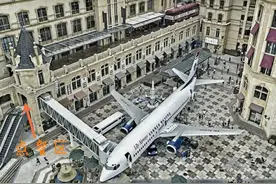 壕 737客机改造的飞机餐厅 五大航线套餐任你选图片