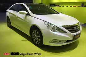 八代索纳塔不一样的视觉享受  白富美必备！图片