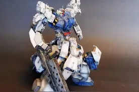 高达模型 HG 1/144 炽天使 魔改作品图片