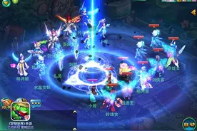 多益回合制新游《梦想世界》和《梦幻西游》手游再次撞脸图片