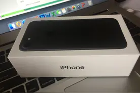 iphone7 磨砂黑 开箱图片