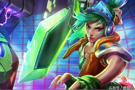 LOL魄罗大乱斗最强英雄TOP5，第一名非她莫属！图片