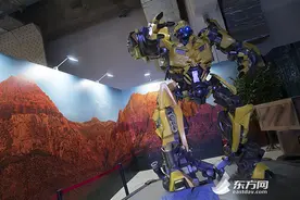 “冲吧！变形金刚”大型运动体验基地沪上亮相图片