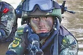 中国一线特战尖兵成林，原来是个忠县人，用血性演绎忠勇图片