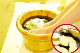 来大姨妈的时候不能洗头洗澡了，传播正能量。图片