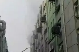 江苏丹阳一电镀工厂起火 因吸入疑似有毒气体致24人伤图片