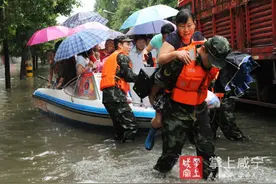 大考的答卷——咸宁市战胜特大暴雨洪水灾害纪实图片