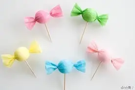 教你DIY自制安心糖果图片