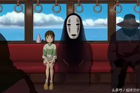 《千与千寻》里的无脸男到底是什么身份图片