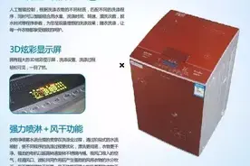 长虹红太阳洗衣机在憋屈中生存图片