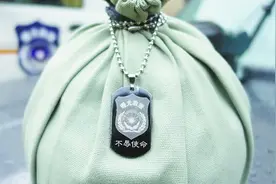 三天走了2500公里 搜救犬黑豹回“家”图片