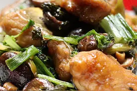 滋味红烧海鳗图片