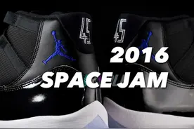 16 款 Air Jordan 11 “Space Jam” 最新实物展示图片