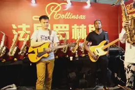 美国一线乐手—阿里克精彩演奏视频封面