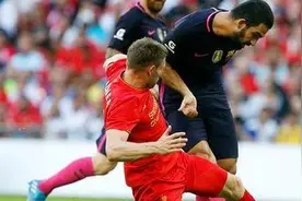 复盘利物浦vs巴萨：红军用逼抢与快速冲击击溃对手图片