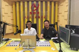 中国古琴艺术展演大奖获得者做客山东台图片