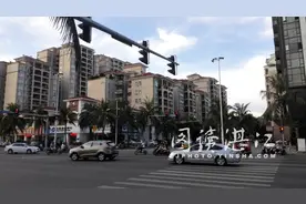 湛江主城区新建道路巡礼之绿华路图片