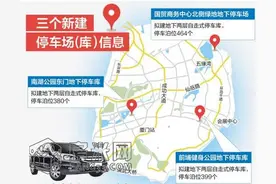 厦门拟新建3处公共停车场 计划将提供超千个停车位图片