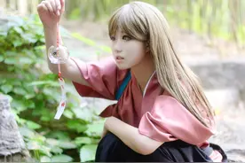 cos正片——元气少女缘结神  三人の夏天图片