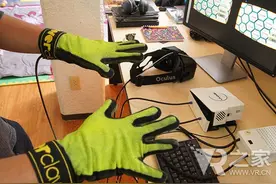 戴手套也能知冷暖 这款触觉手套将在明年发售图片