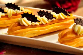 闪电泡芙的做法图片