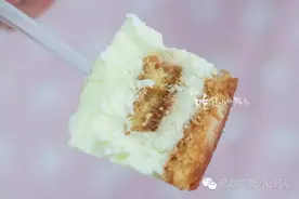 一块不务正业的蛋糕，还让人越吃越饿了图片