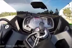 川崎忍者 400 2018 最高时速测试 203km视频封面