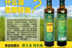 亚麻籽油吃出好味道（美食高手）图片