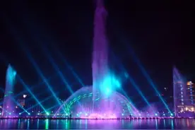 汕头音乐喷泉要改造，潮汕这些美轮美奂的音乐喷泉你见过吗？图片