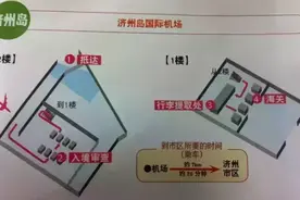 济州岛国际机场出入境攻略图片
