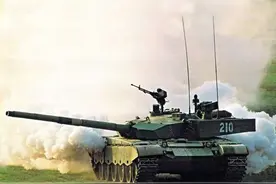 中国陆虎:评中国ZTZ-99式主战坦克图片