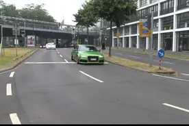 超酷改装绿色奥迪RS 6,不怕你不赞图片