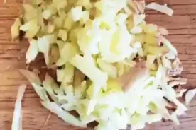 学会的两道干煸菜 实在太美味图片