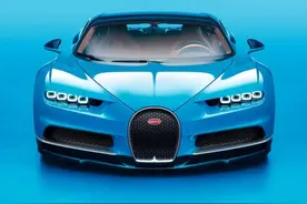 王者归来 布加迪 chiron图片