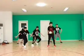 《是你》舞蹈练习室版TFBOYS，MV练习室视频封面