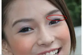 双眼皮尴尬症，来教你如何贴双眼皮贴图片