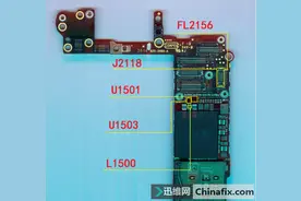 iPhone6返回(home)按键失灵、指纹识别故障维修实记图片