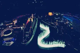 深圳海上世界音乐喷泉投资3000万！1:05的时候美哭了图片